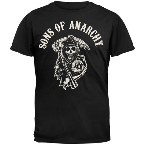 sons anarchy t shirt|sons of anarchy gift shop.